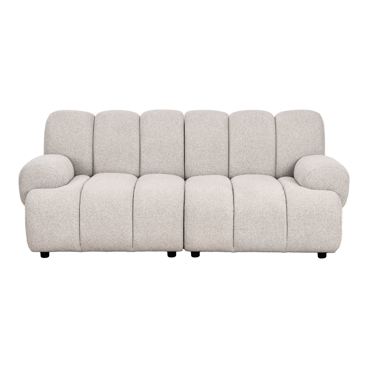 Taza 2,5 person modular sofa – Sand