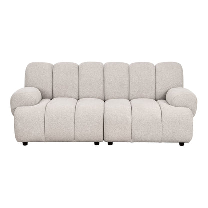 Taza 2,5 person modular sofa – Sand