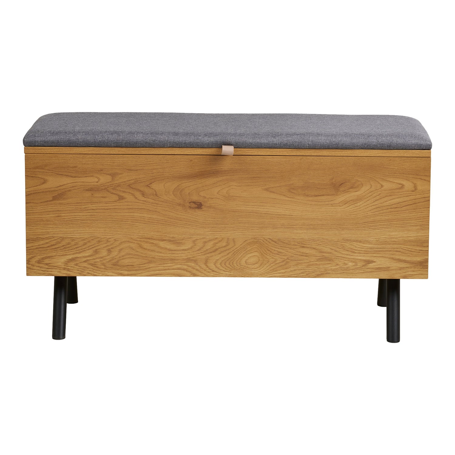 Barco Bench with storage – Natural