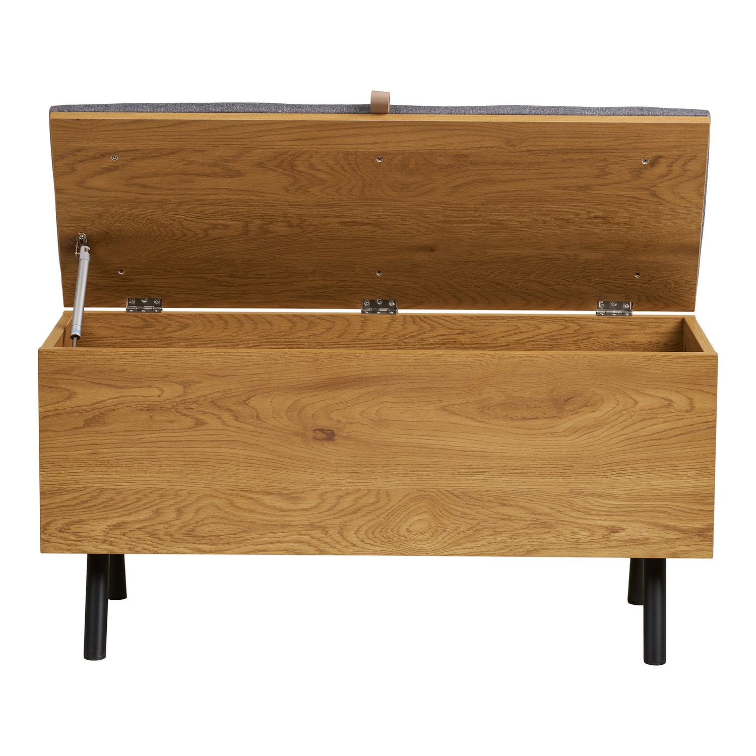 Barco Bench with storage – Natural
