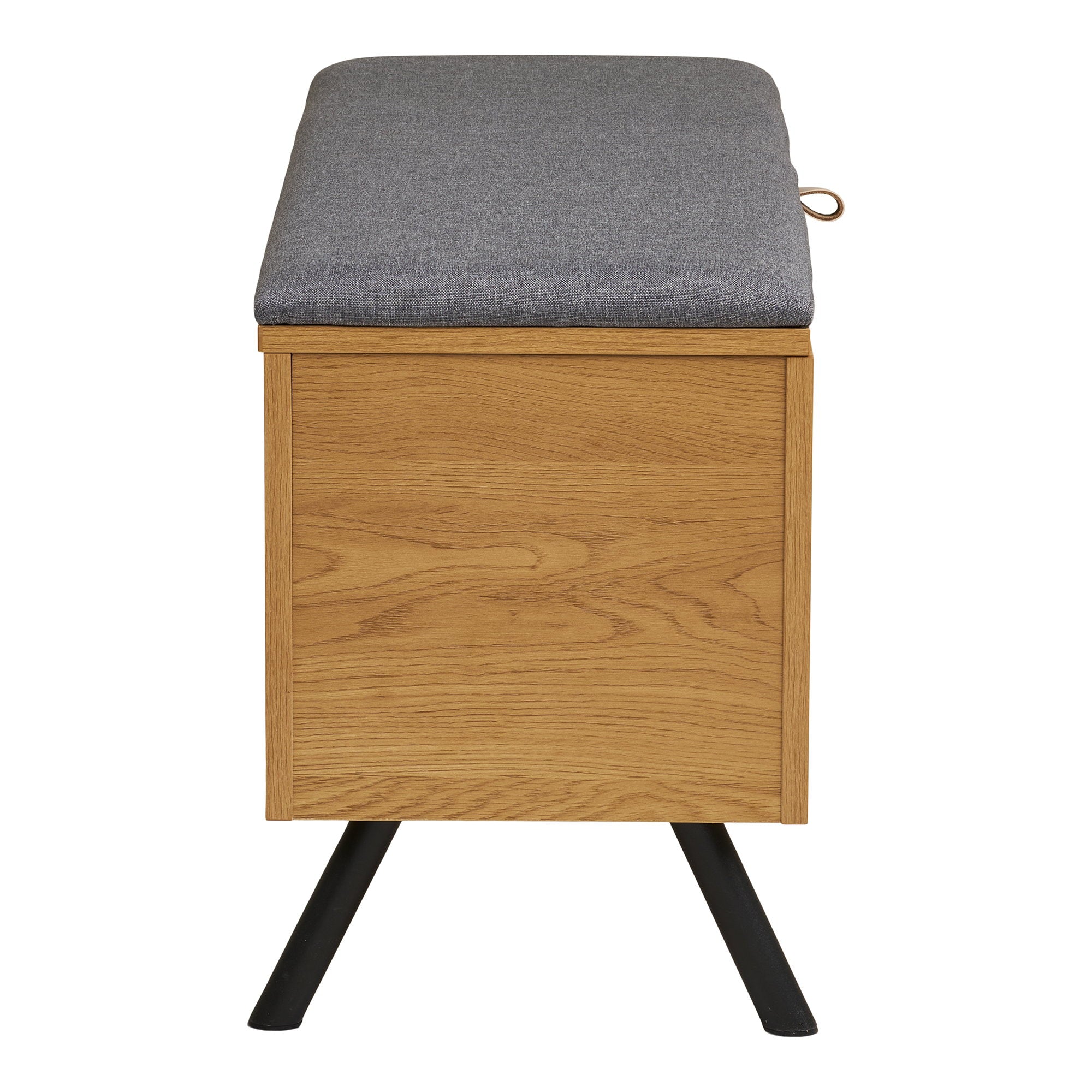 Barco Bench with storage – Natural