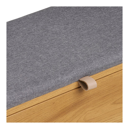 Barco Bench with storage – Natural