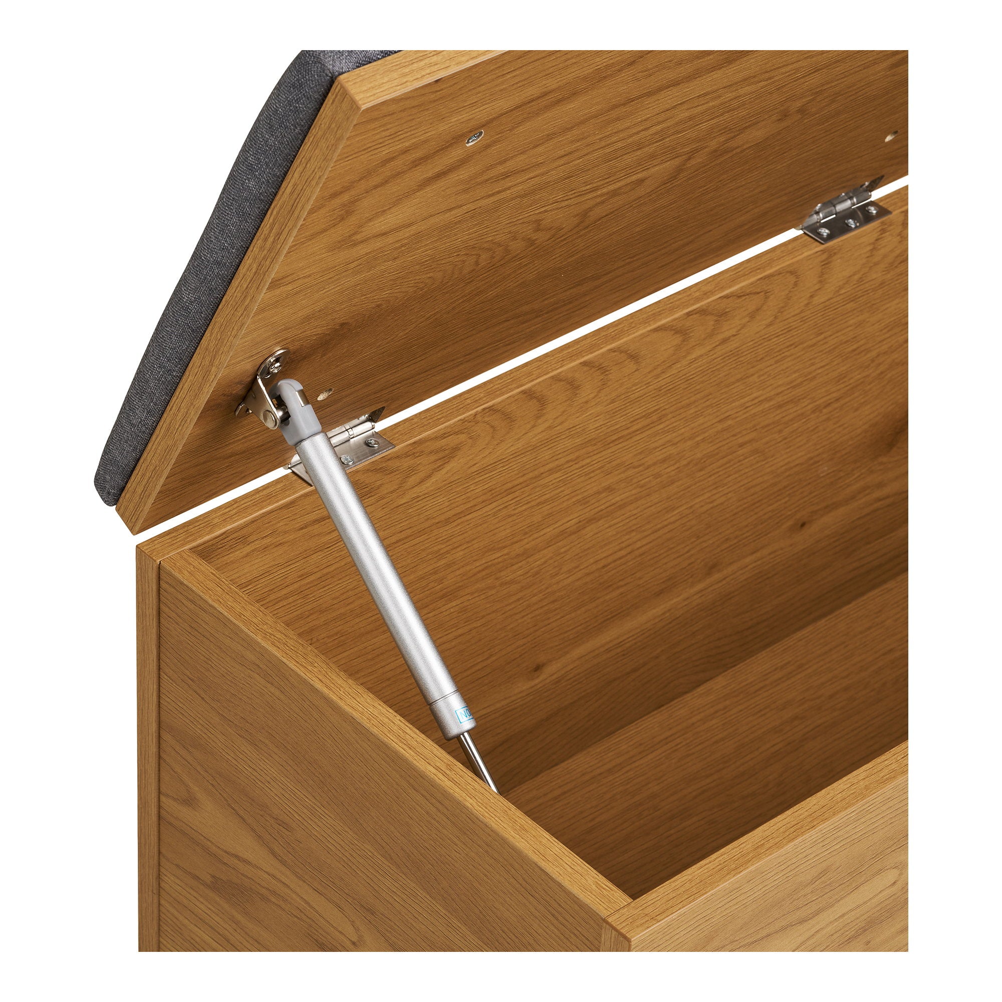 Barco Bench with storage – Natural