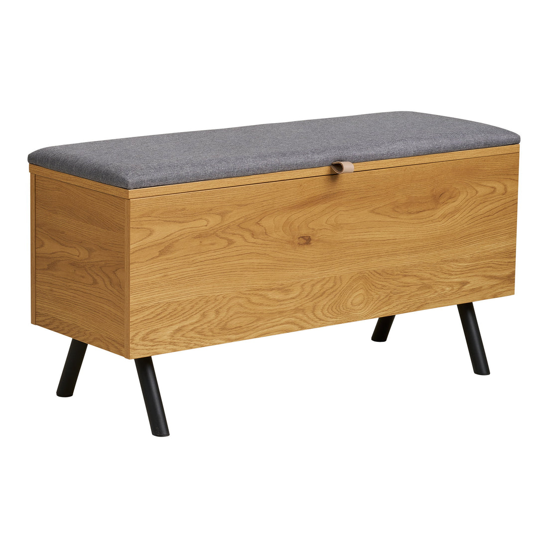 Barco Bench with storage – Natural