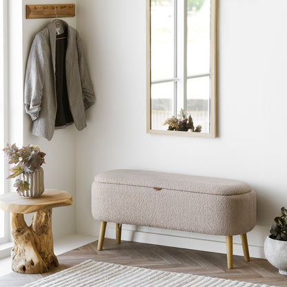 Harlow Bench – Beige