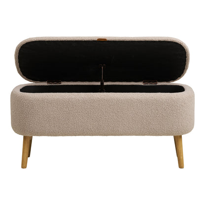 Harlow Bench – Beige