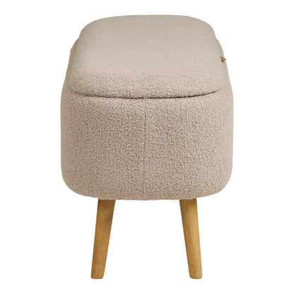 Harlow Bench – Beige