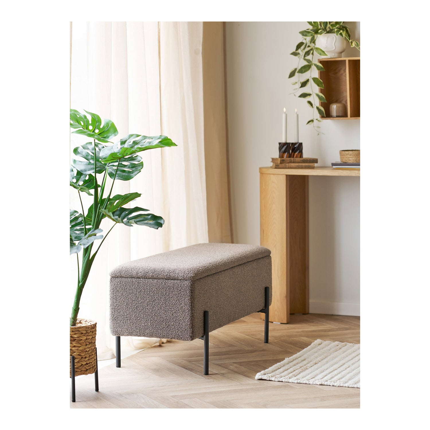 Watford Bench – Brown