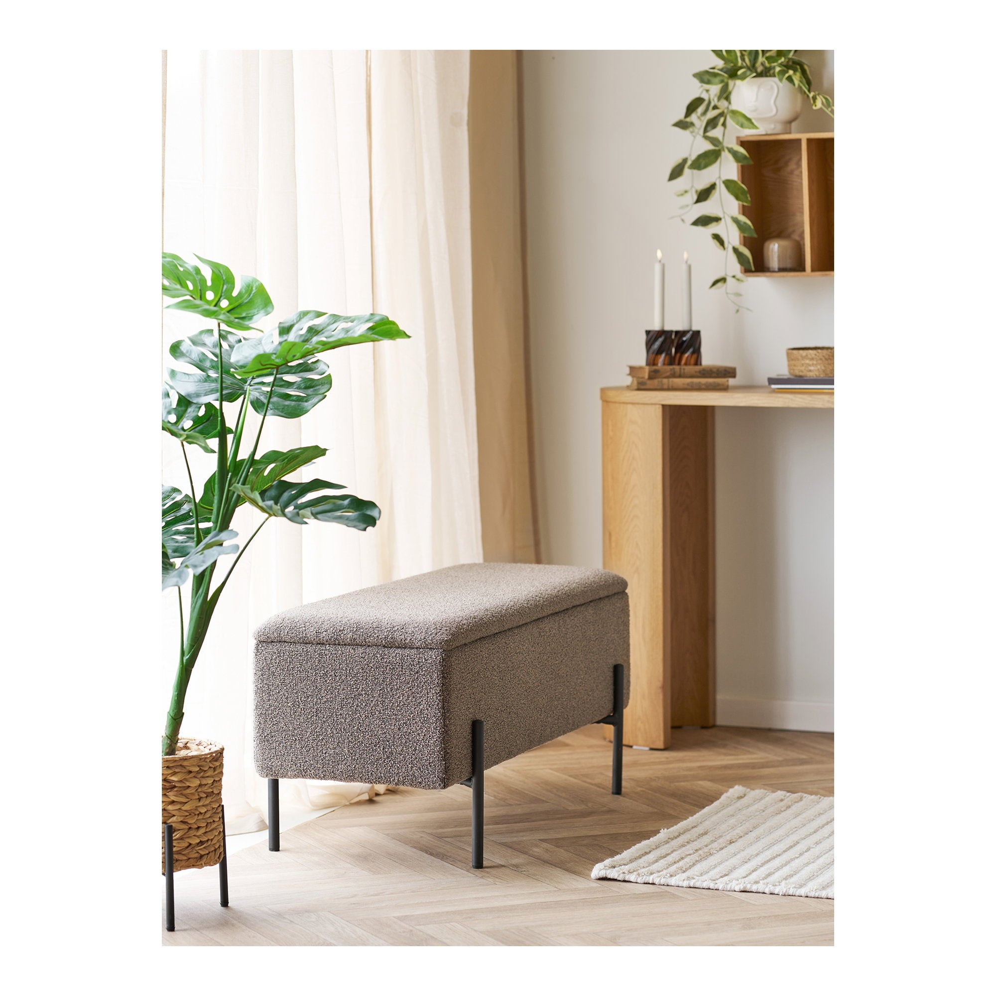 Watford Bench – Brown