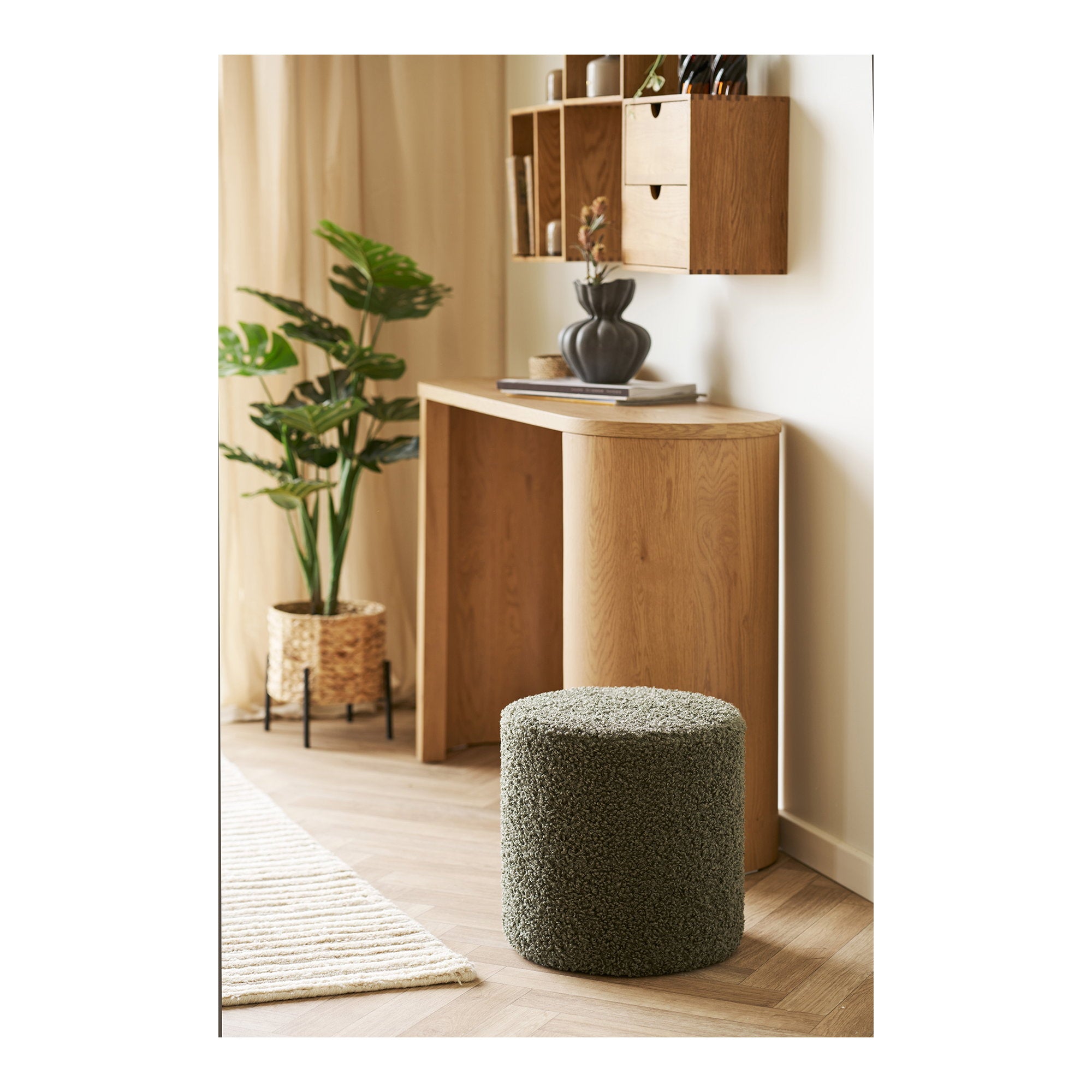 Ejby Pouf – Green