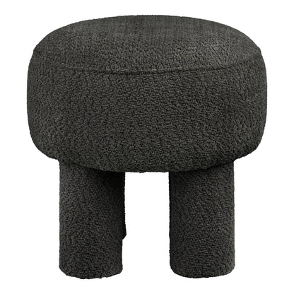 Canberra Pouf – Charcoal