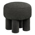Canberra Pouf – Charcoal