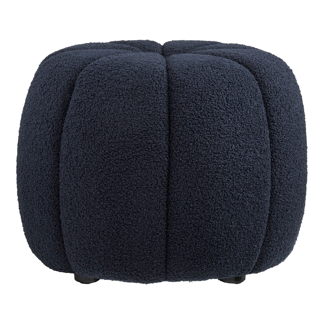 Paisley Pouf – Navy