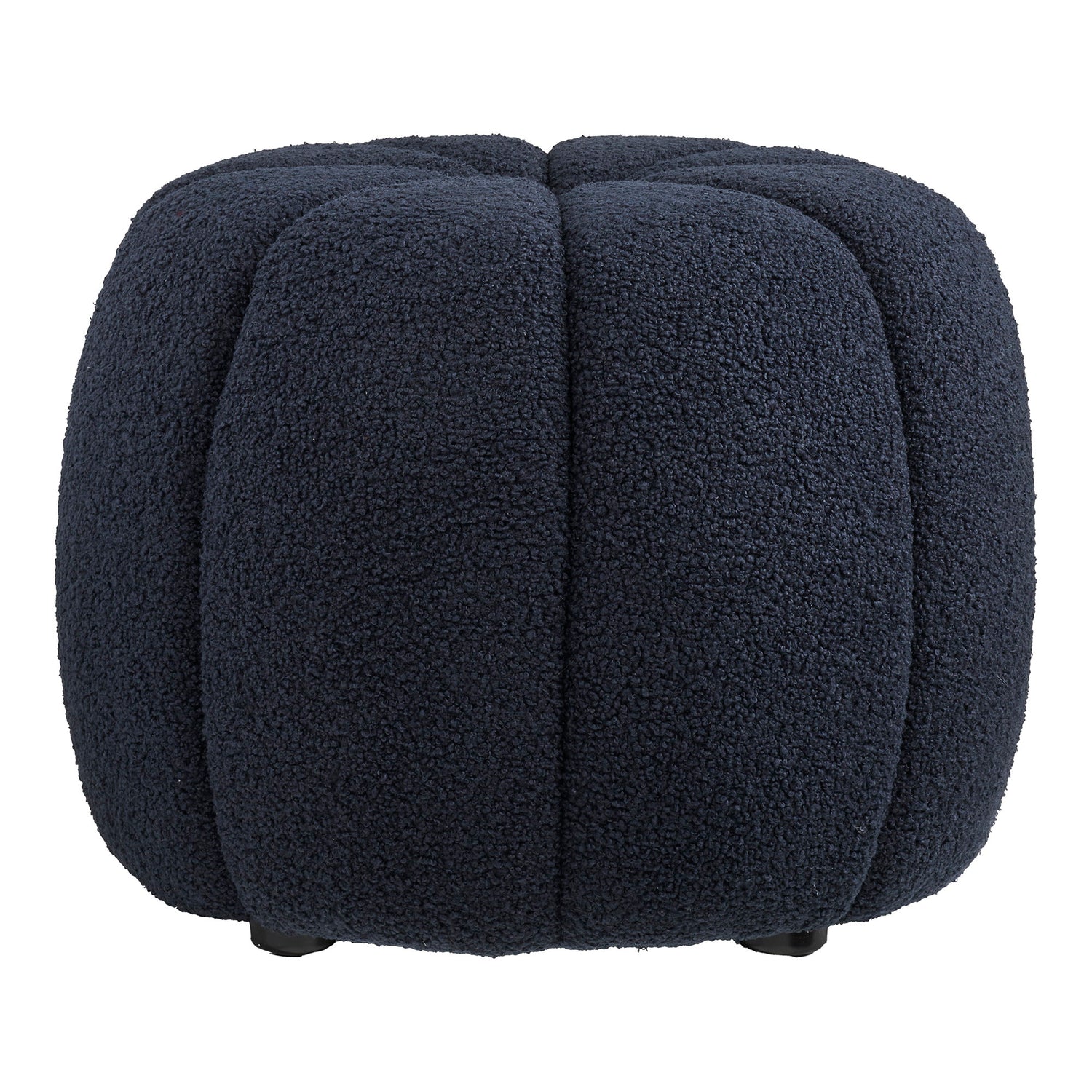 Paisley Pouf – Navy