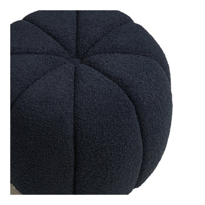 Paisley Pouf – Navy