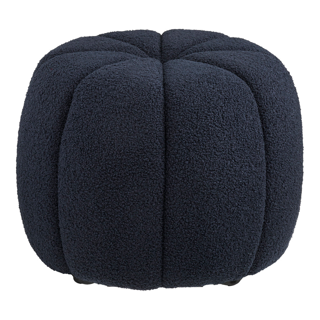 Paisley Pouf – Navy