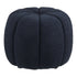 Paisley Pouf – Navy