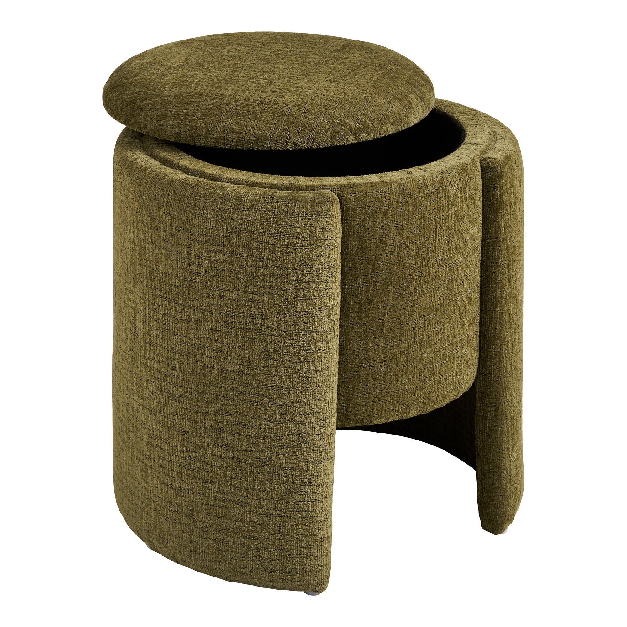Walsdorf Pouf – Green