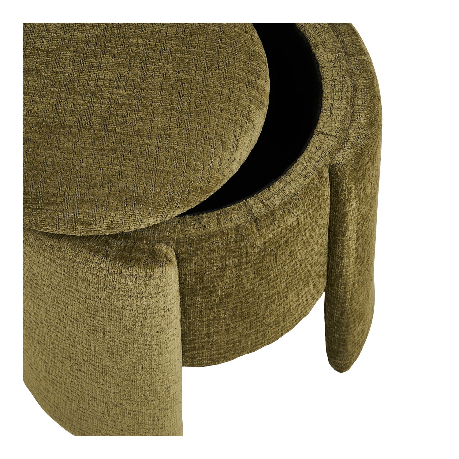 Walsdorf Pouf – Green