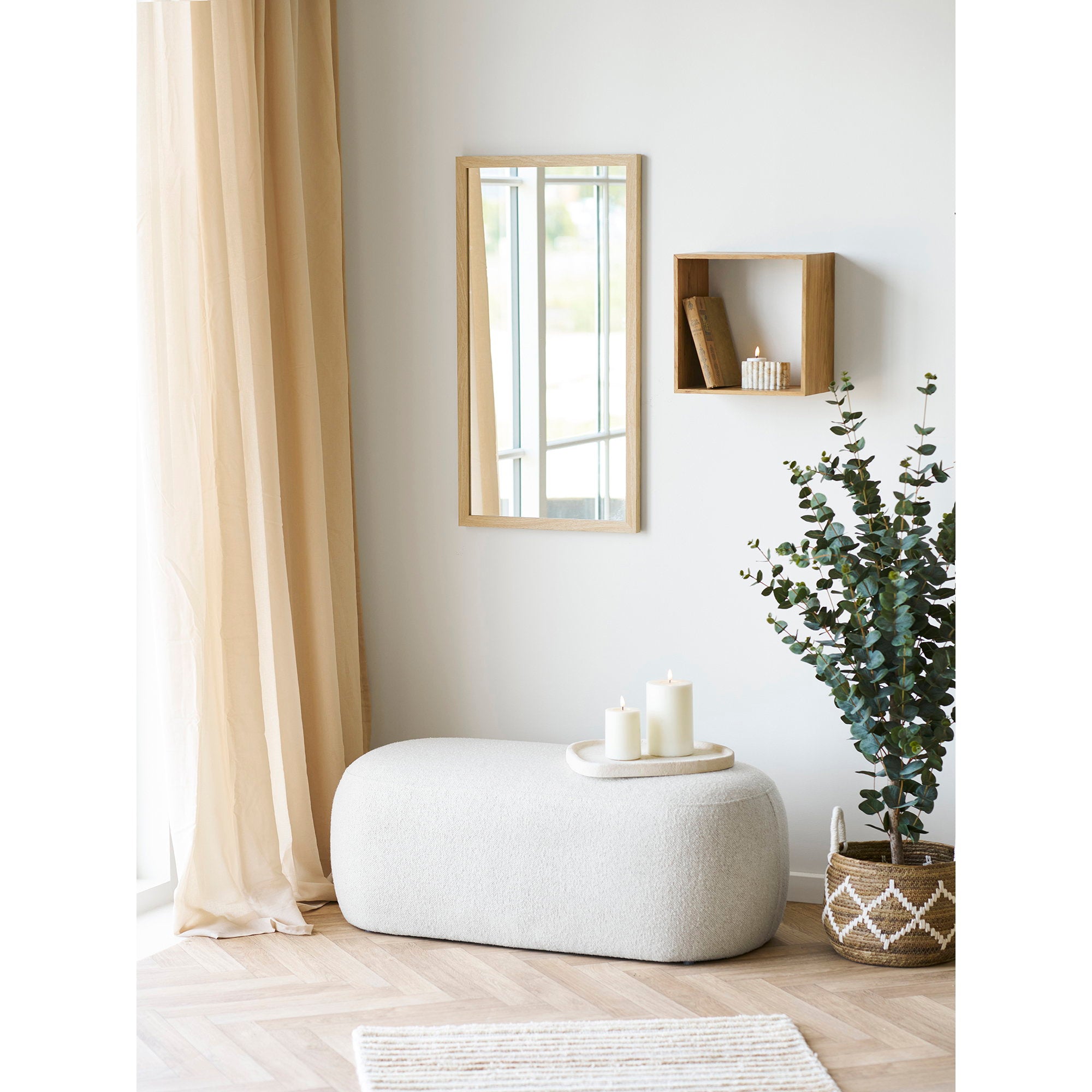 Blossomville Bench – Sand