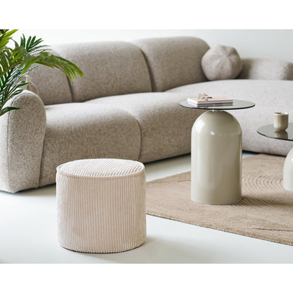 Taupo Pouf – Beige