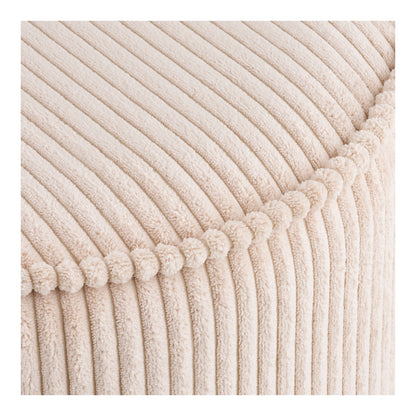 Taupo Pouf – Beige