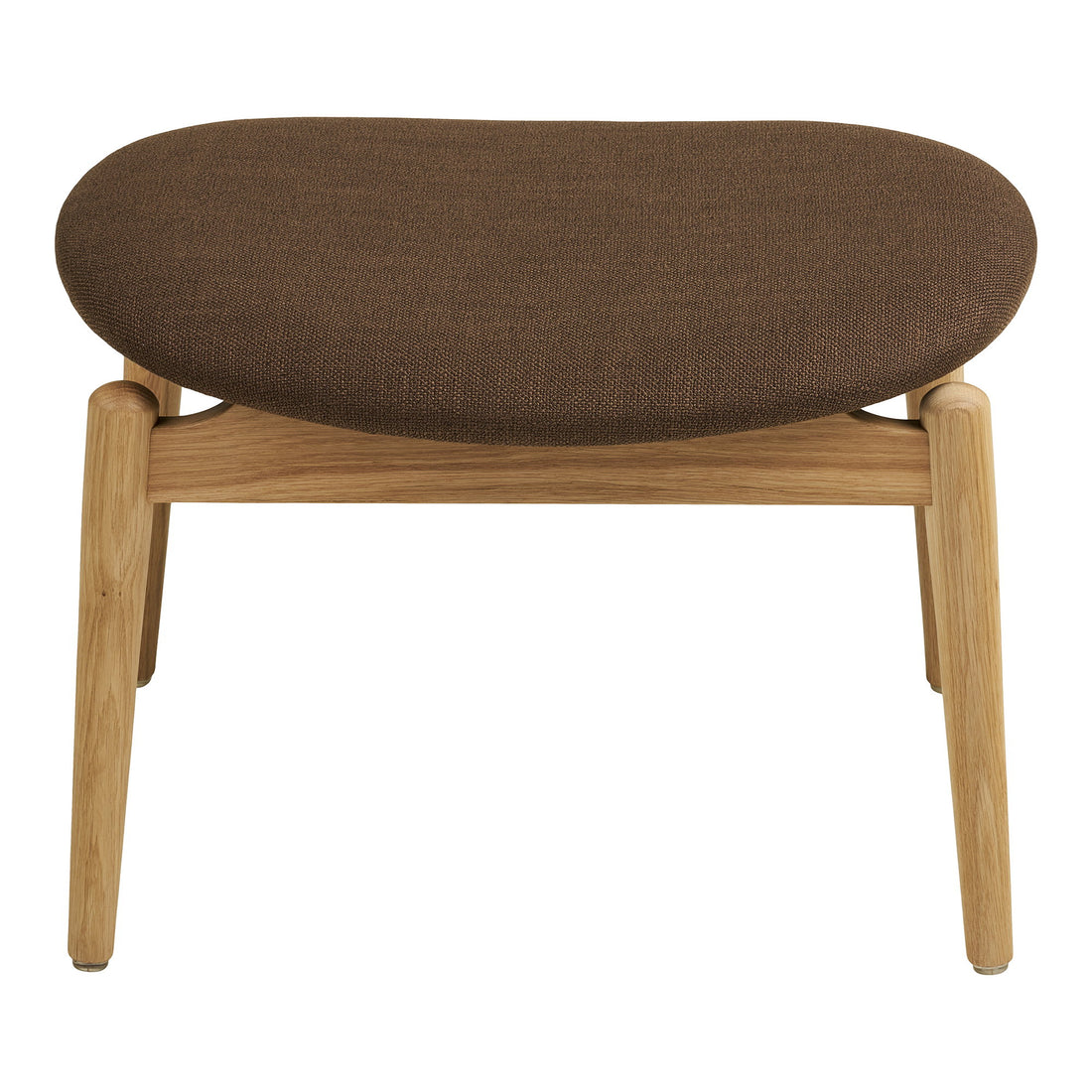 Olvera Footrest – Oak – Natural / Brown