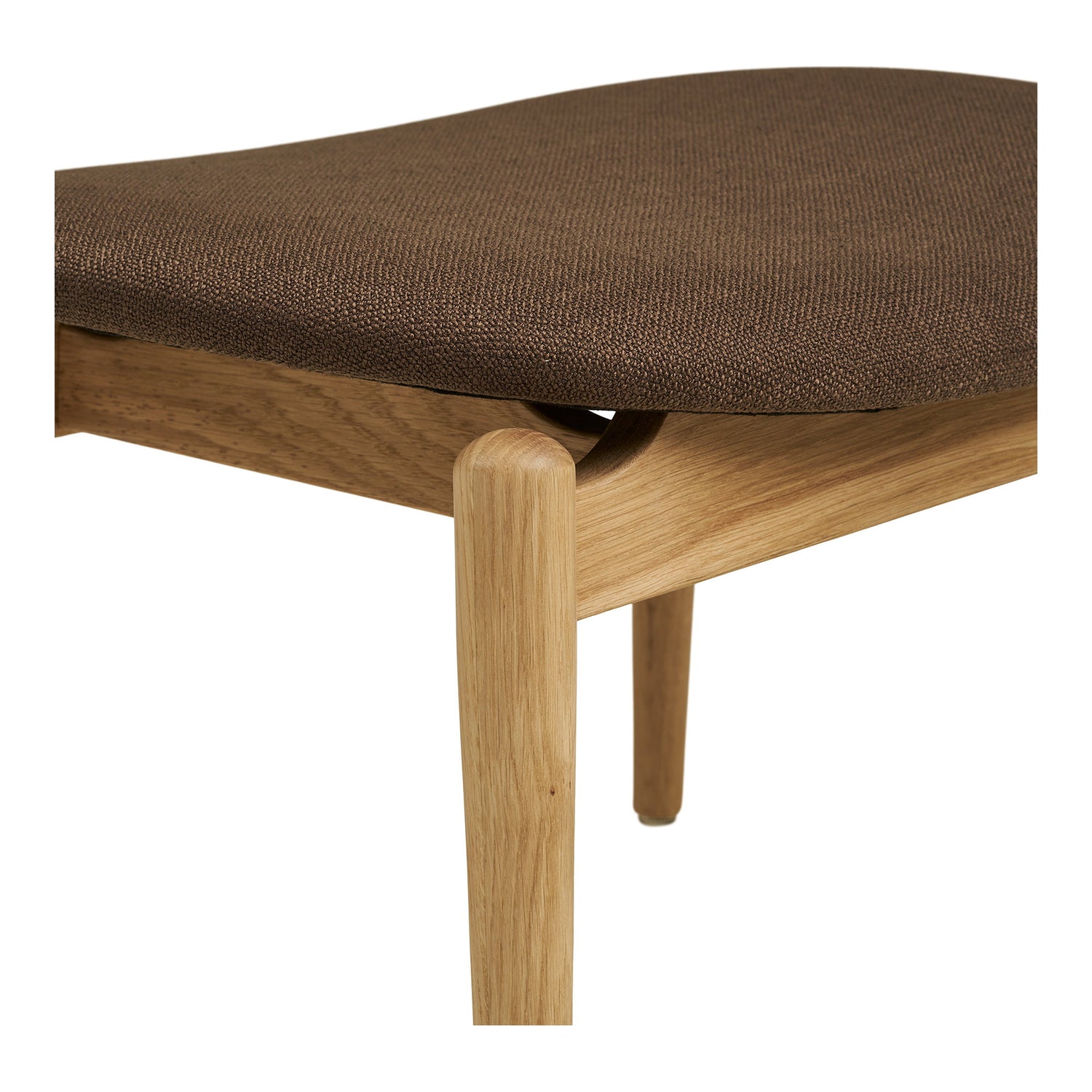 Olvera Footrest – Oak – Natural / Brown