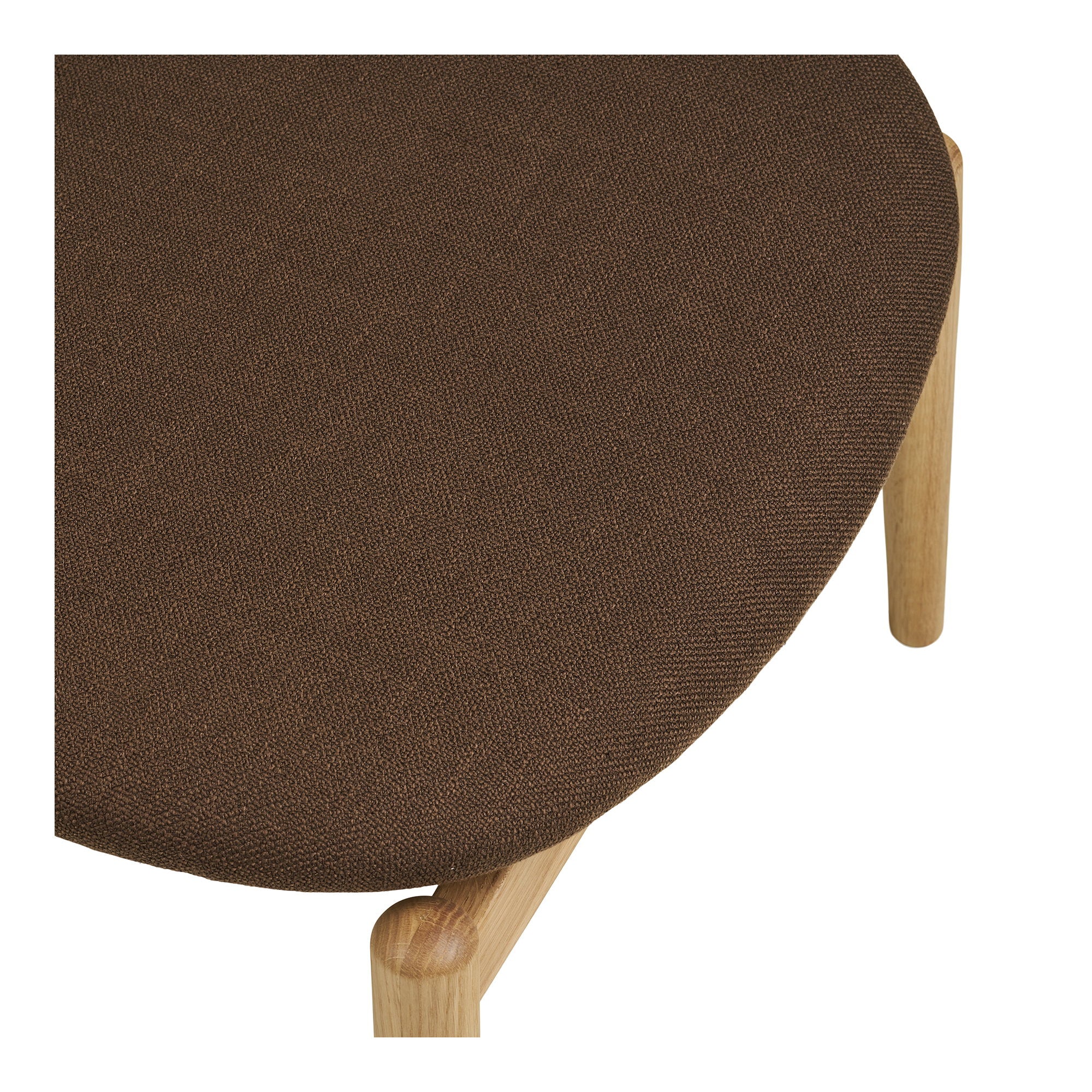 Olvera Footrest – Oak – Natural / Brown