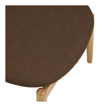 Olvera Footrest – Oak – Natural / Brown