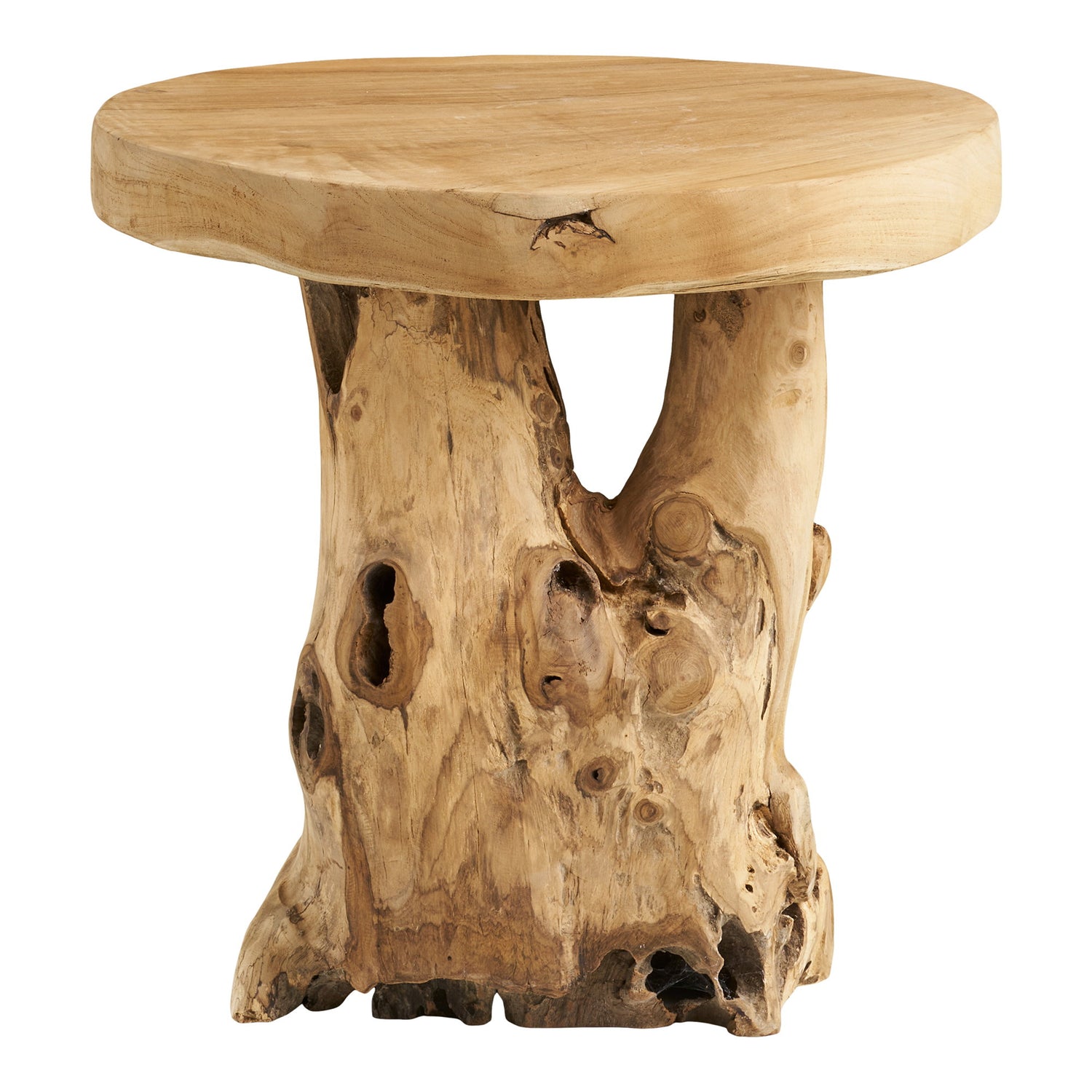 Palena Side Table – Natural