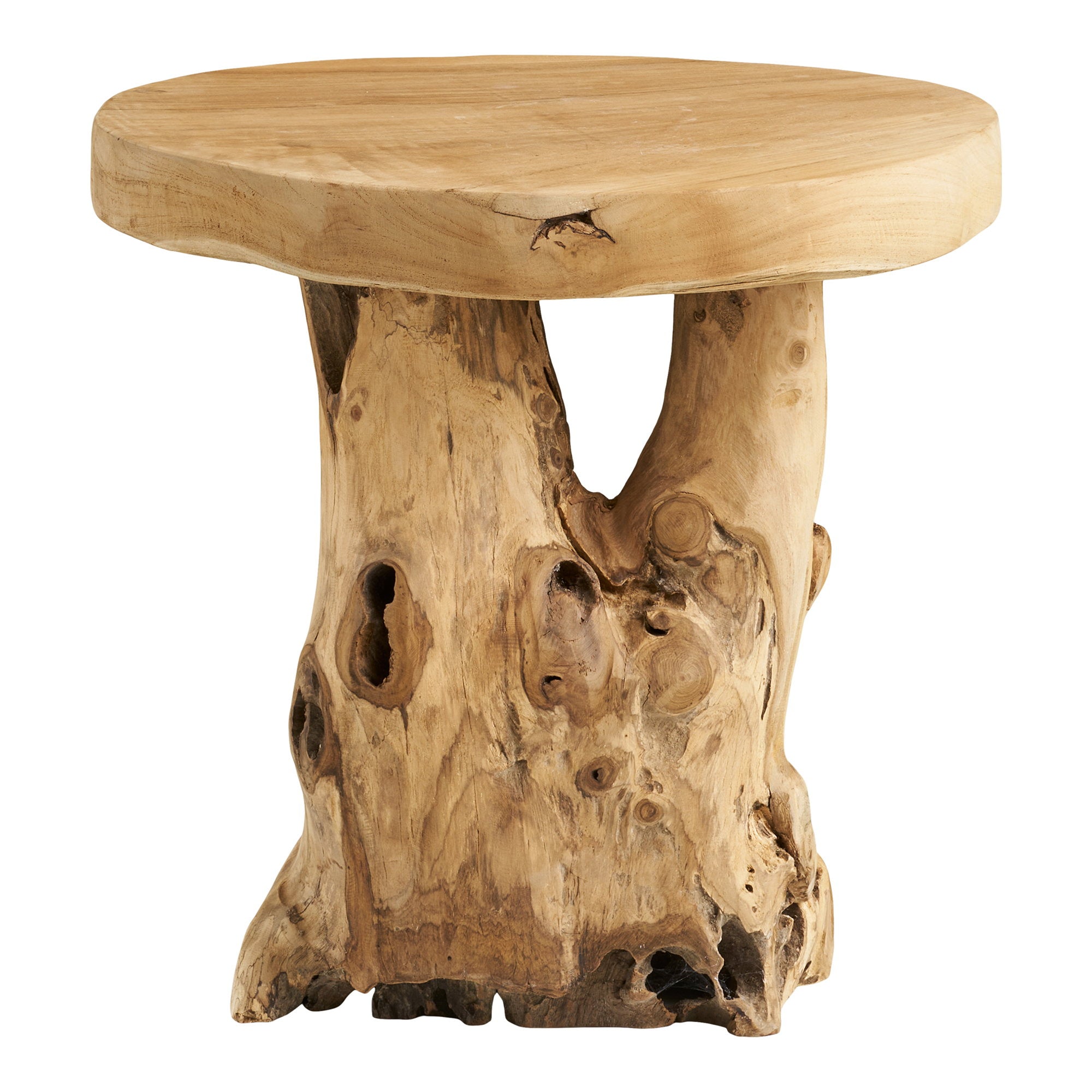 Palena Side Table – Natural