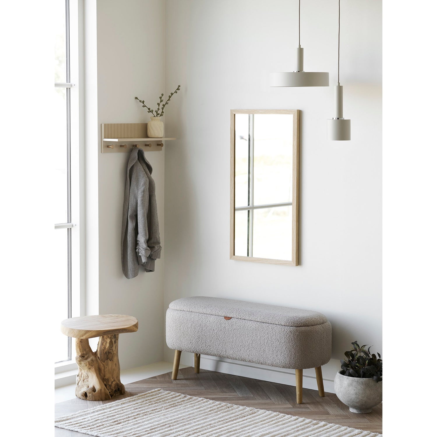 Palena Side Table – Natural