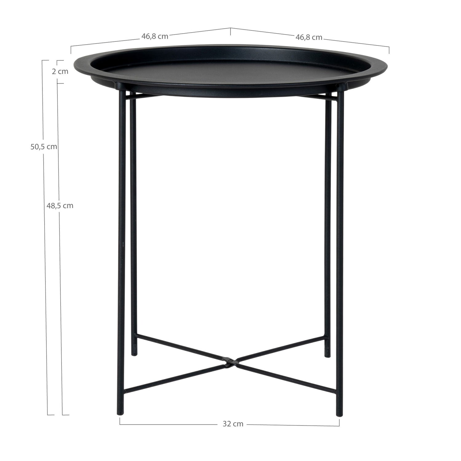 Bastia Side table