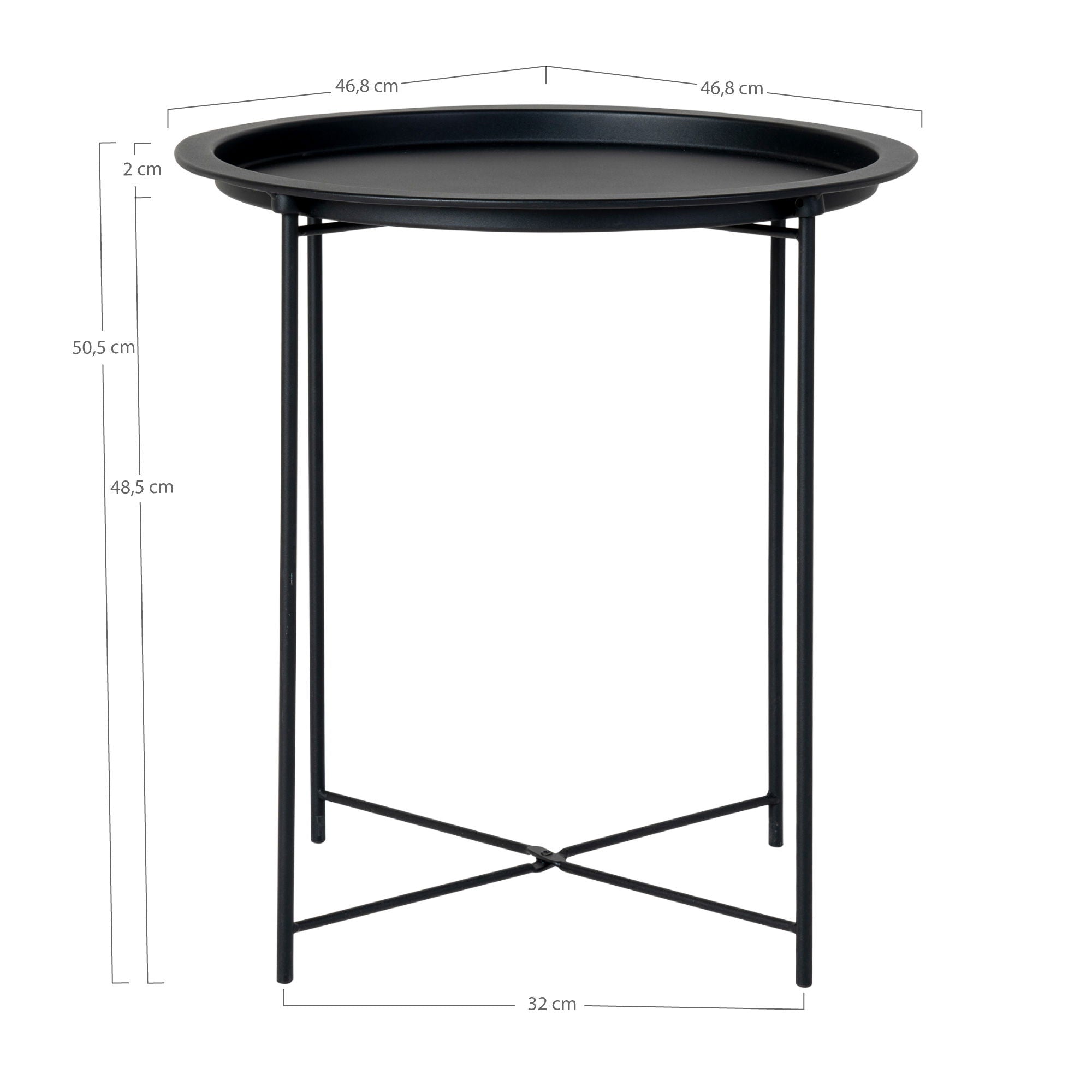Bastia Side table