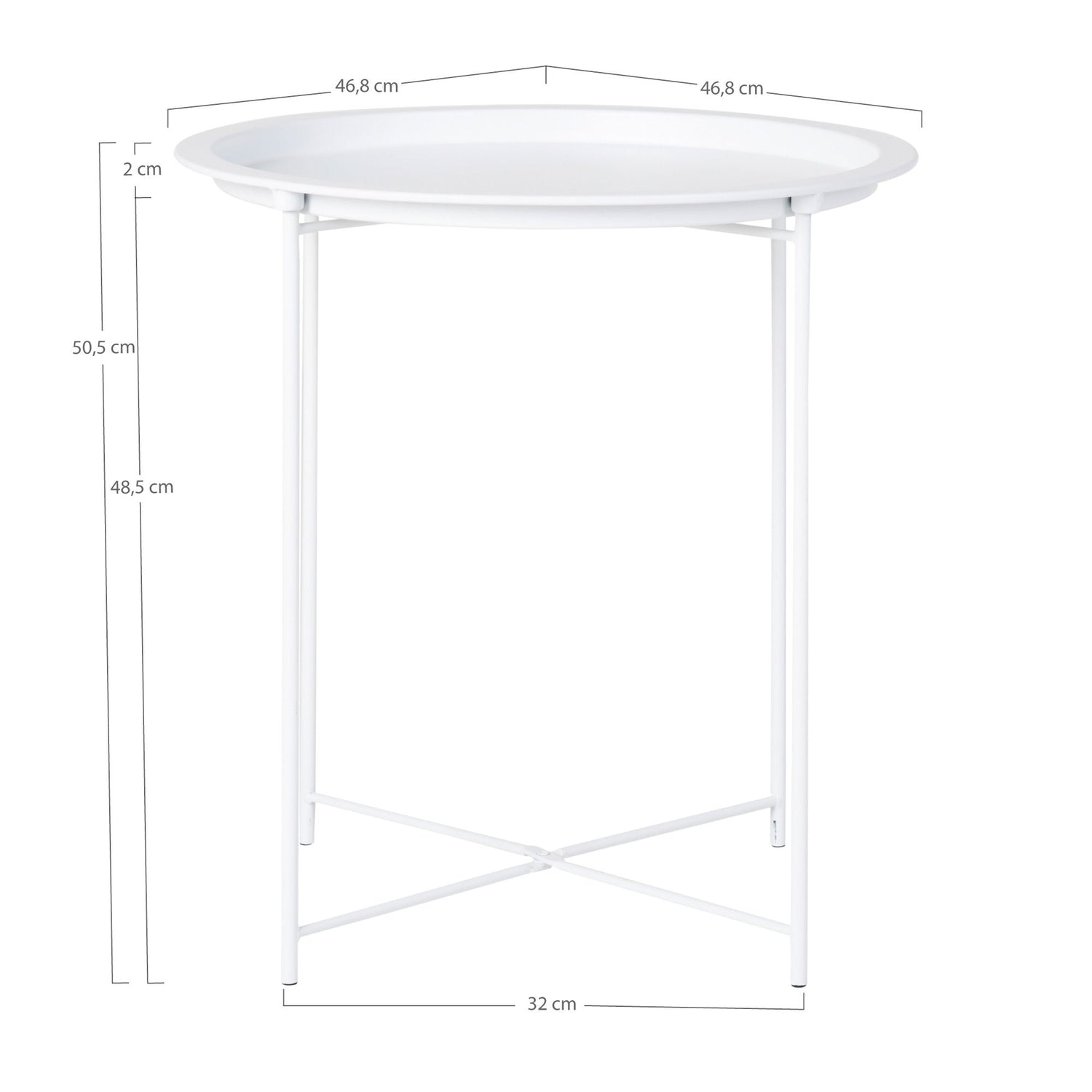 Bastia Side table