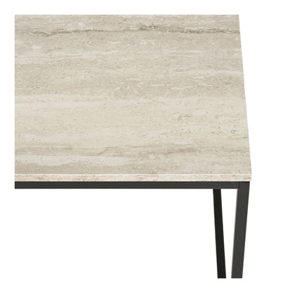 Vita Coffee Table – Black / Beige