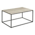 Vita Coffee Table – Black / Beige