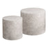 Prague Coffee Table – Marble – 38/48×38/48 cm