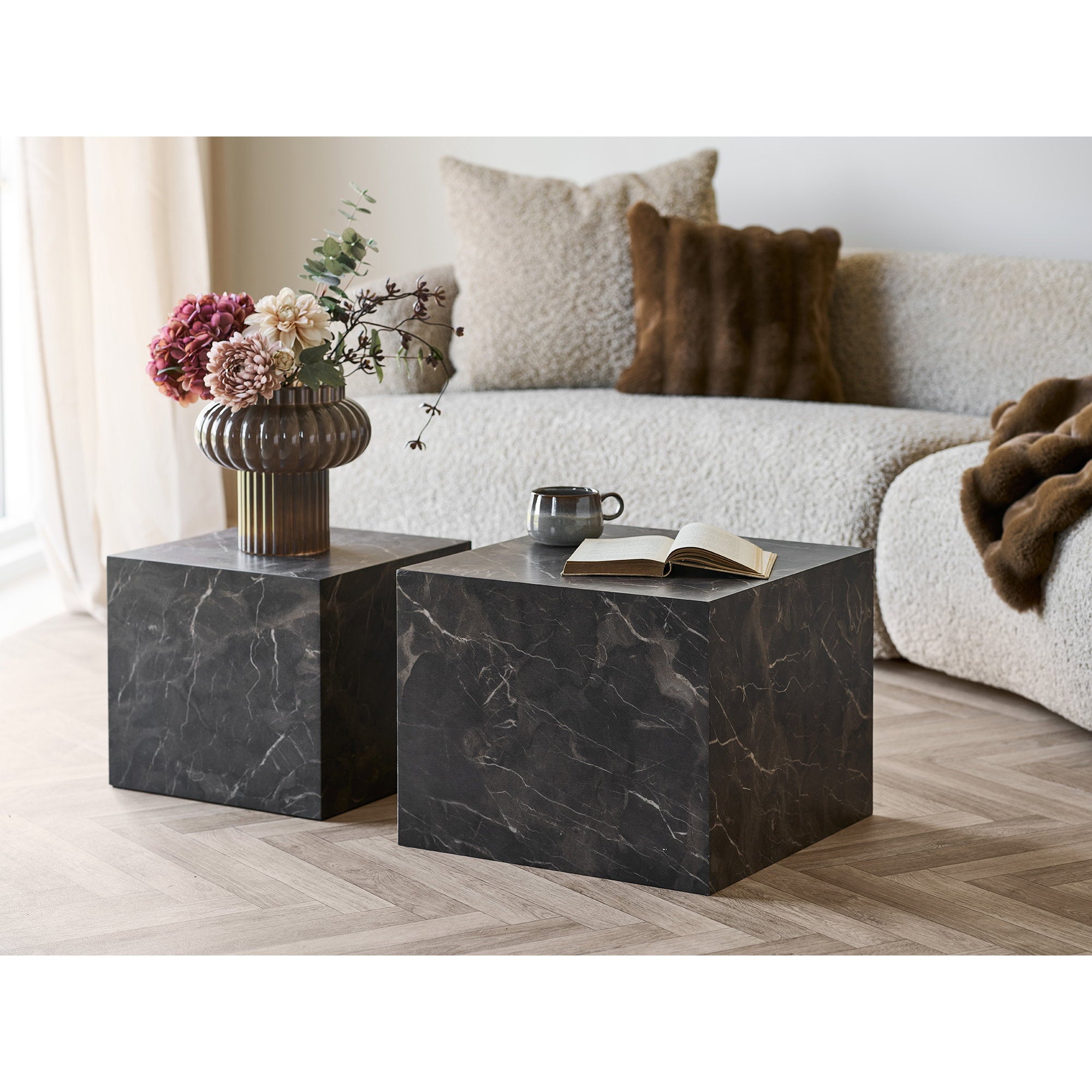 Prague Coffee Table – Brown