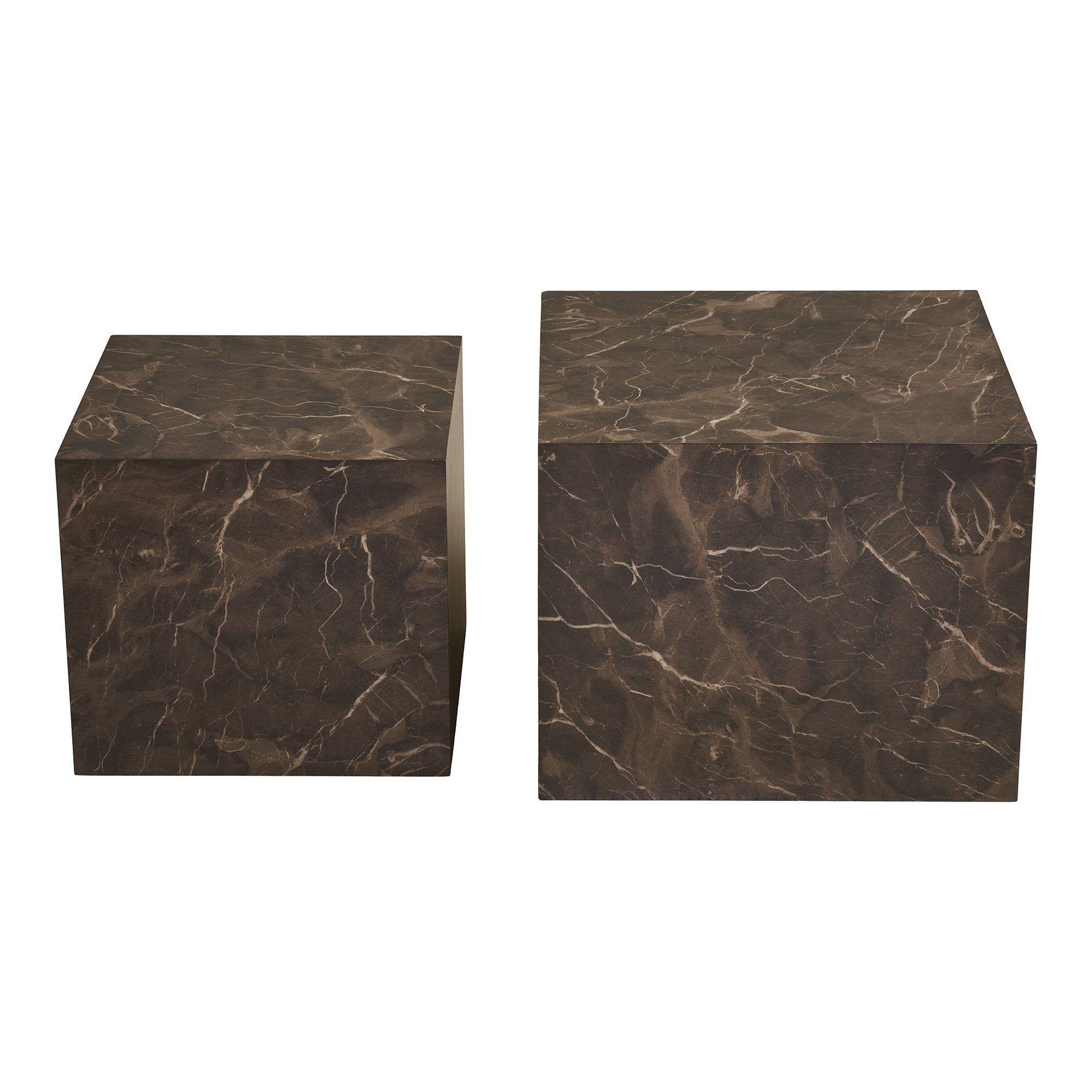 Prague Coffee Table – Brown