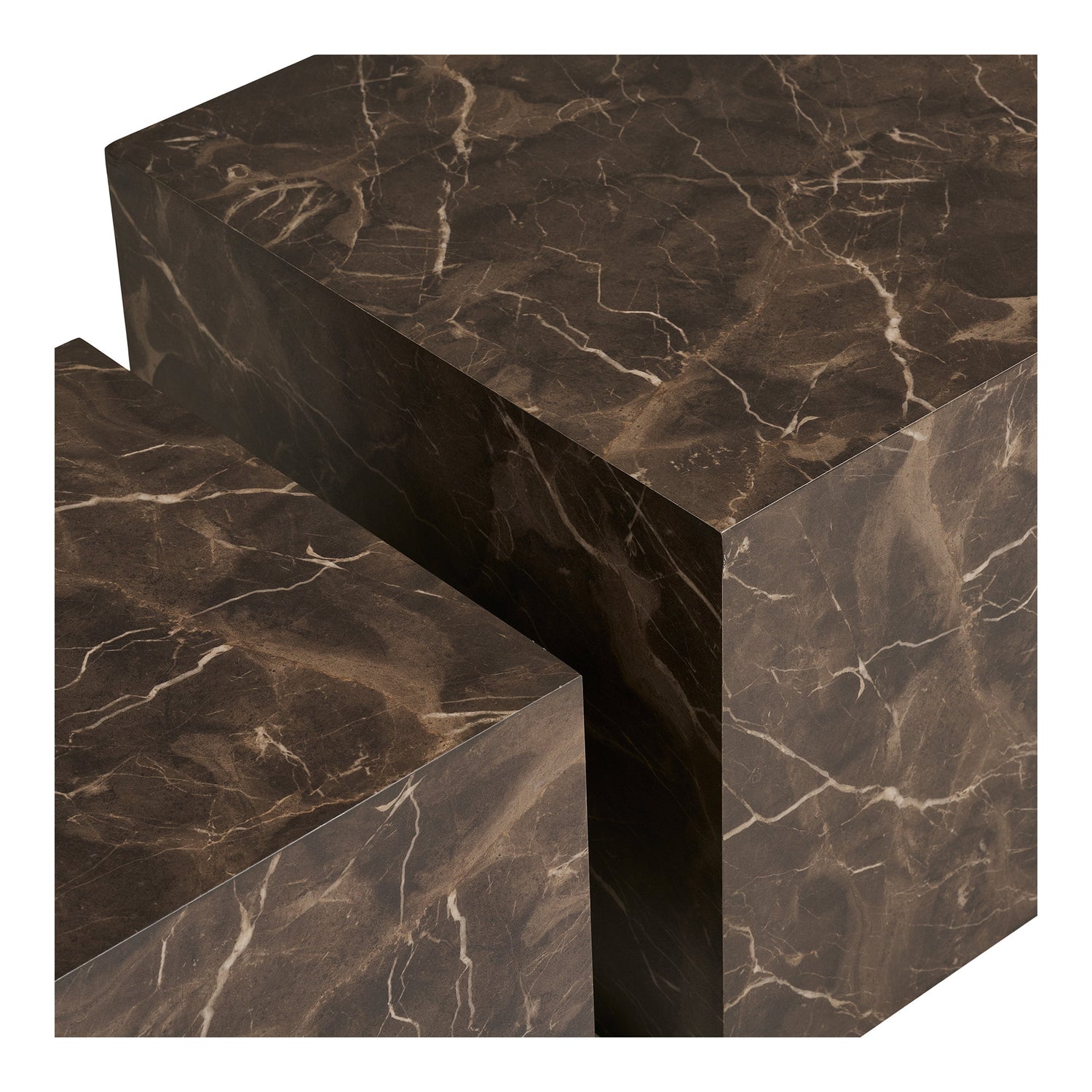 Prague Coffee Table – Brown