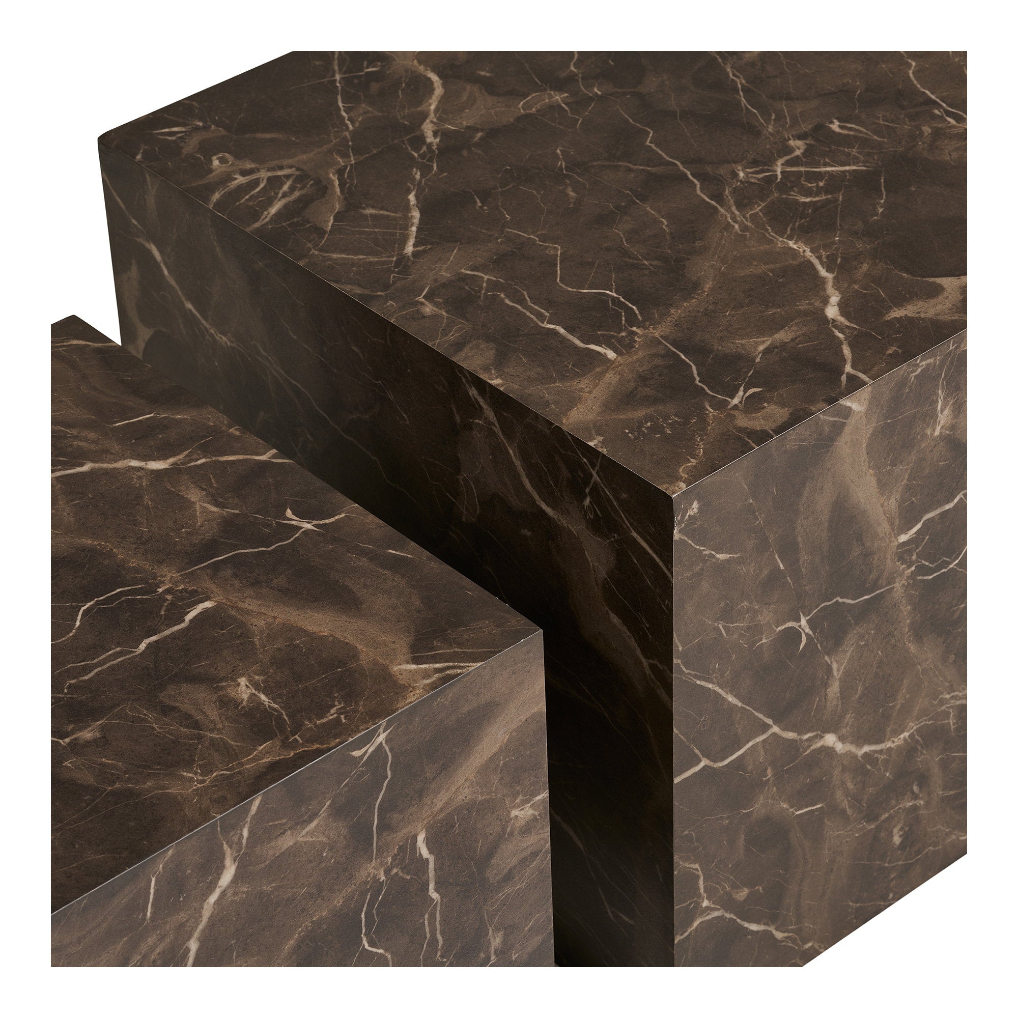 Prague Coffee Table – Brown