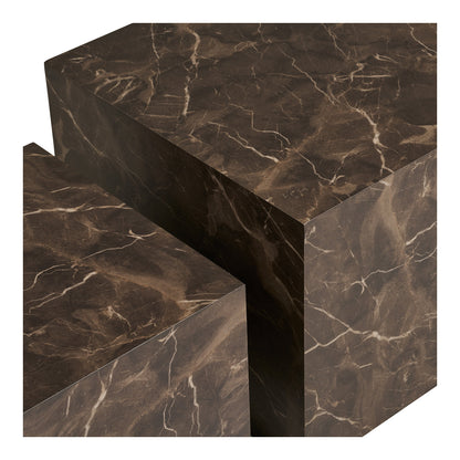Prague Coffee Table – Brown