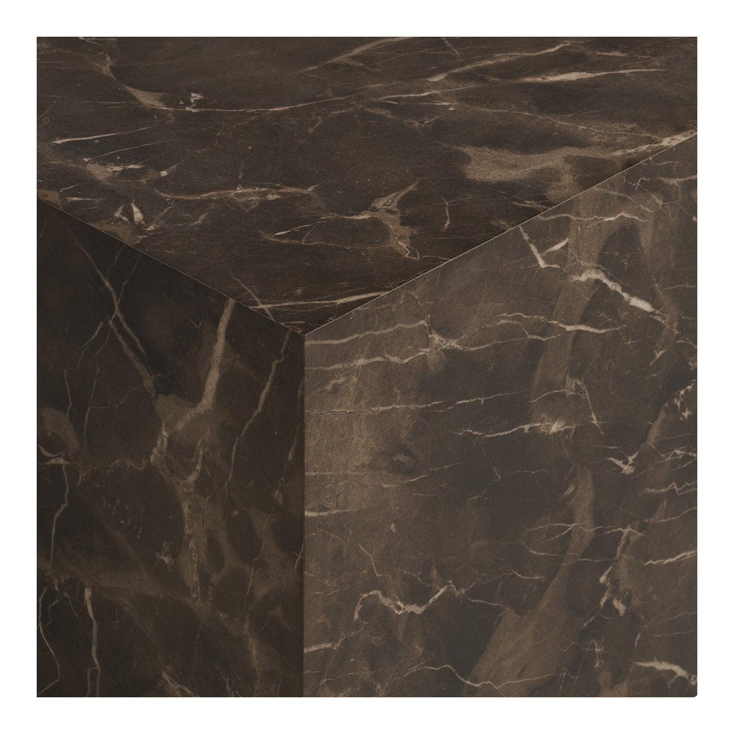 Prague Coffee Table – Brown