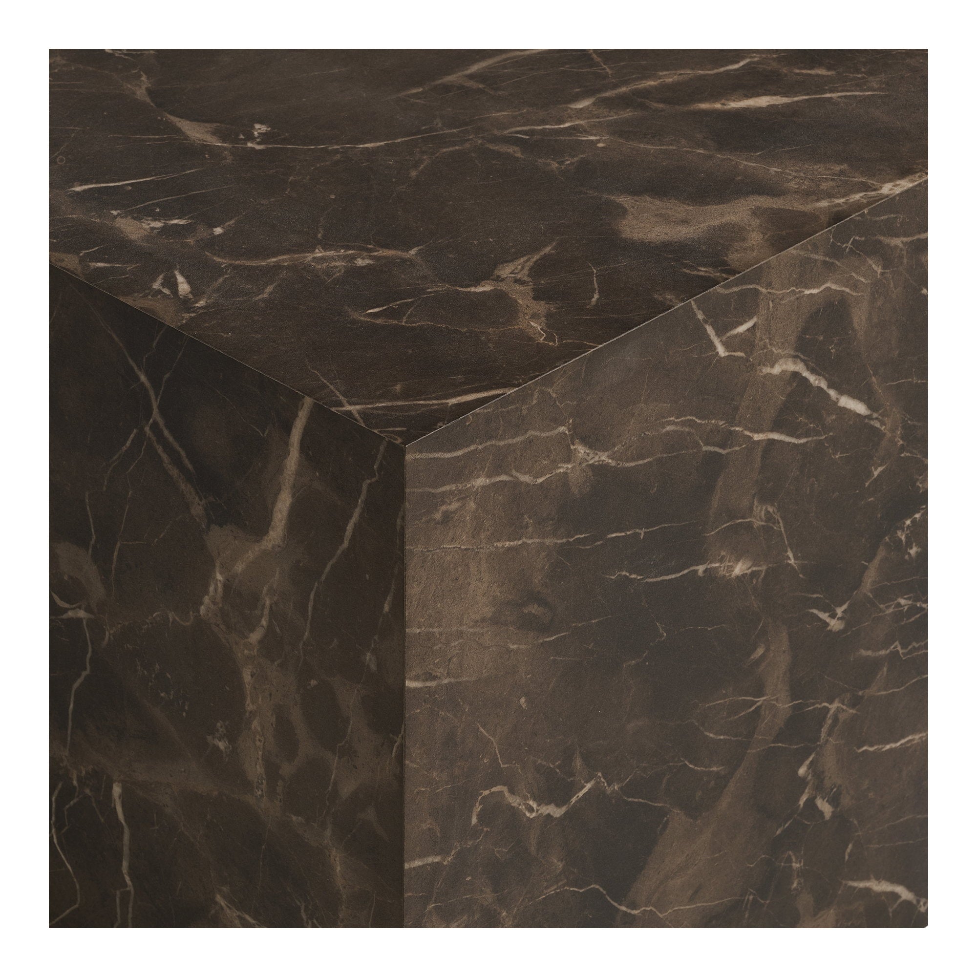 Prague Coffee Table – Brown