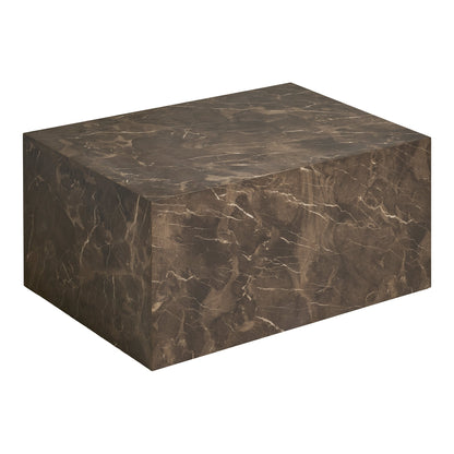Prague Coffee Table – Brown – 80×60 cm