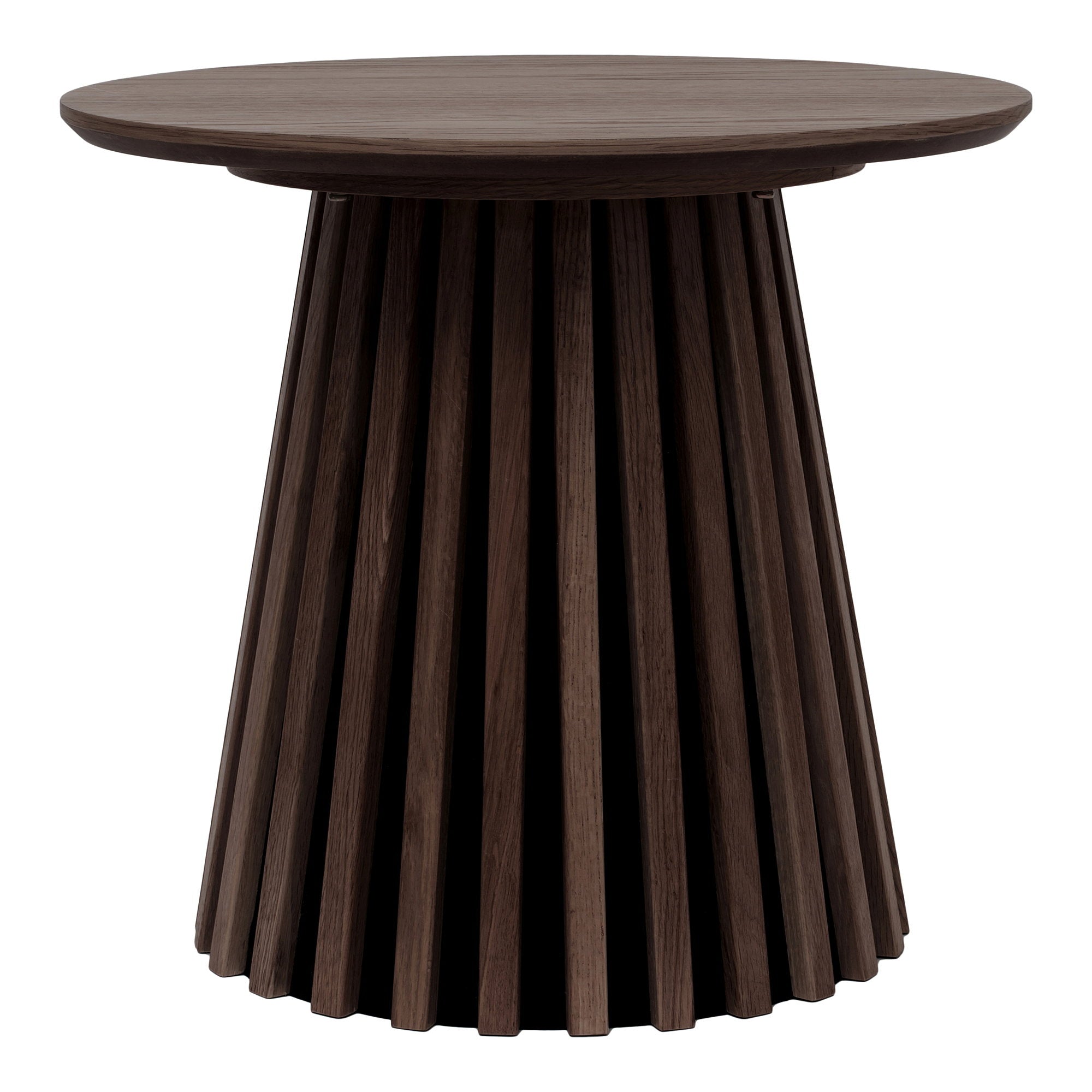 Osaka Side Table – Oak – Smoked