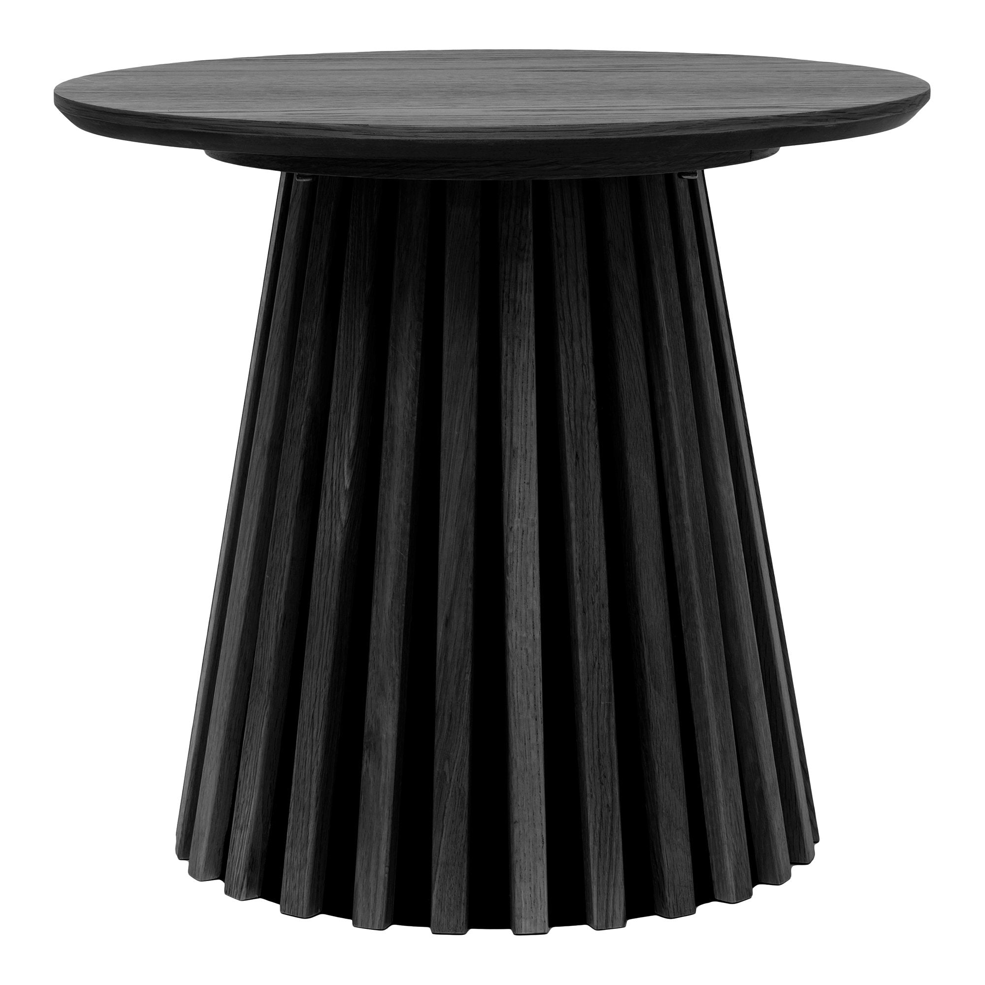 Osaka Side Table – Oak – Black