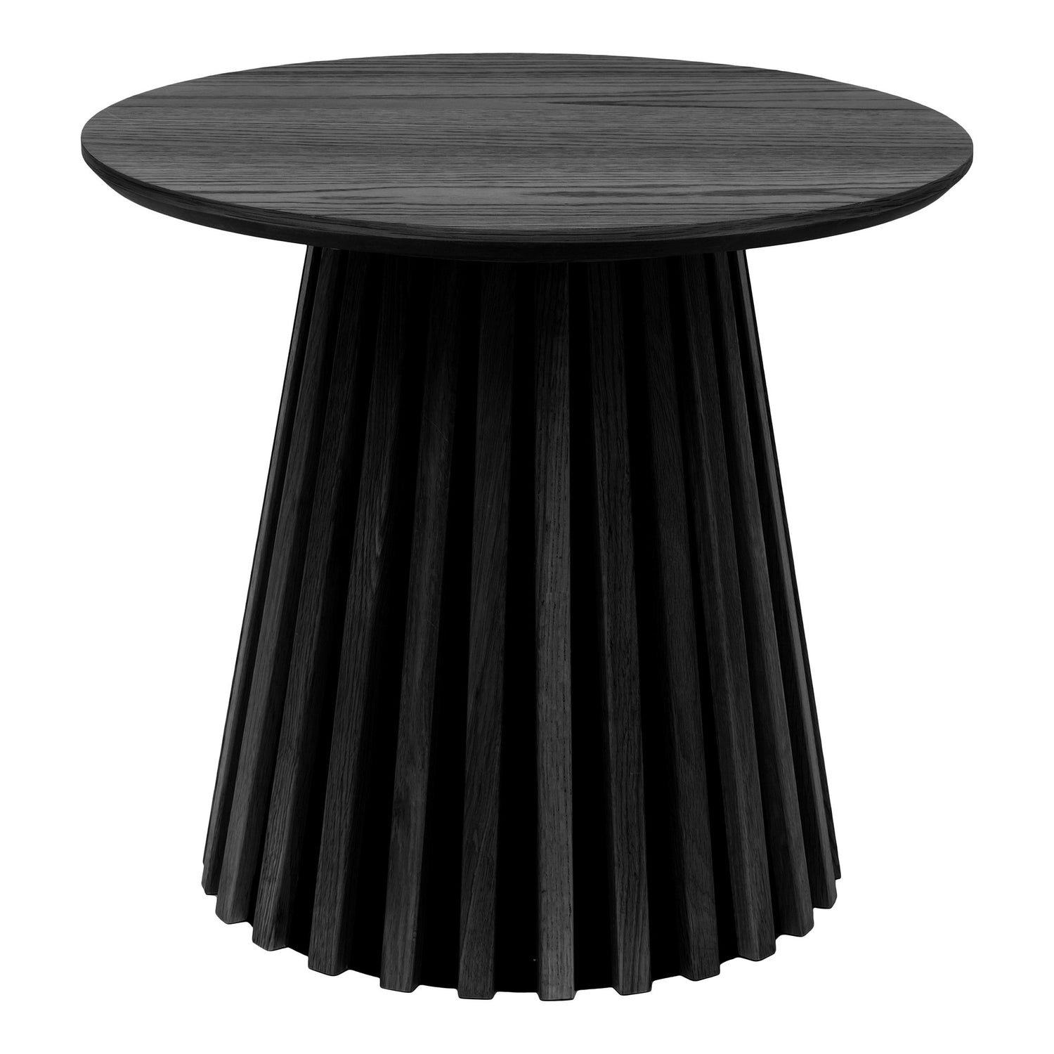 Osaka Side Table – Oak – Black
